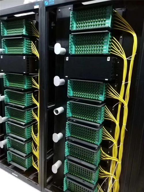 720芯開放式ODF光纖機柜 室內光纖引入與匯聚配線的高效解決方案