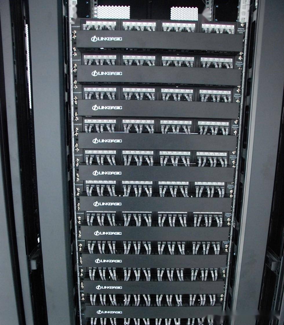 弱電工程布線工藝施工標準詳解與配線架安裝圖片分享